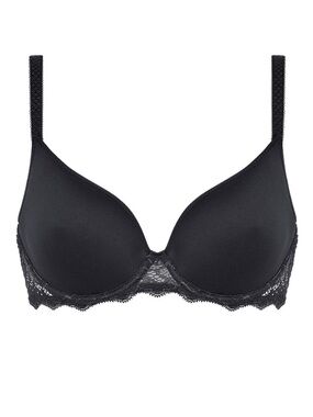 Simone Perele 3D Plunge Bra - Black
